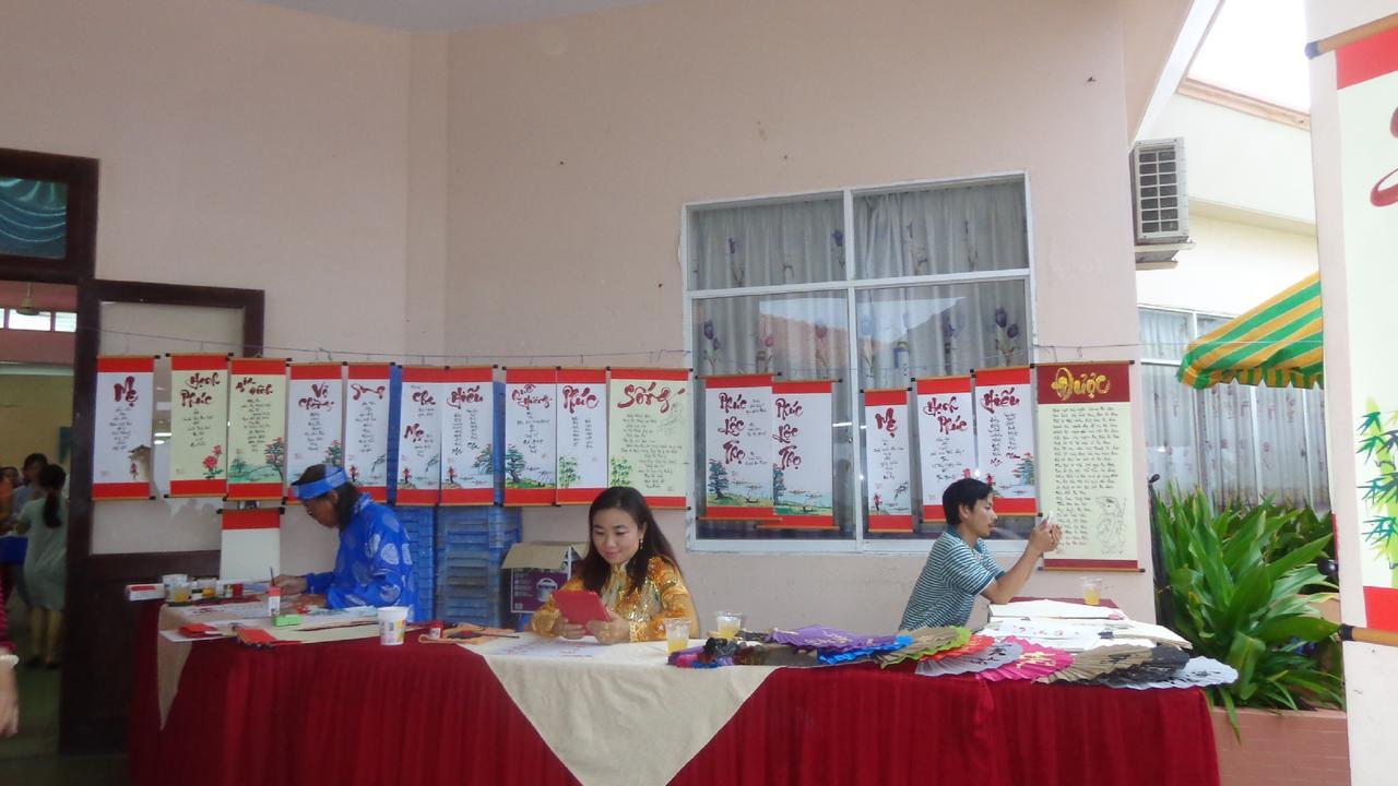 Ocean Park - Huong Bien Hotel Vung Tau Kültér fotó