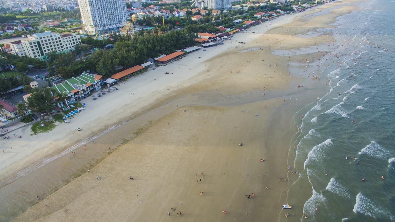 Ocean Park - Huong Bien Hotel Vung Tau Kültér fotó