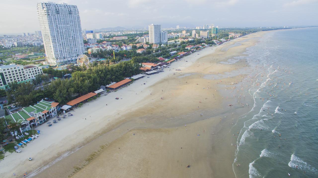 Ocean Park - Huong Bien Hotel Vung Tau Kültér fotó